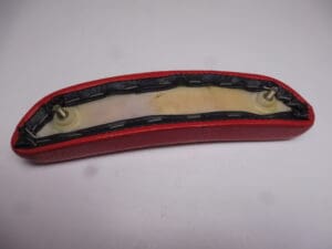 Alternative view of 77105-MA3-660 Seat cover pillow red Honda CB1100R original new