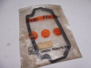 17221-390-300 Seal air filter Honda CB550 original new