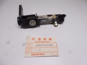 50610-415-000 Step R.H. footrest CX500 original less rubber new