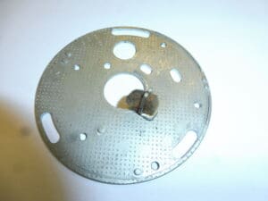 30201-333-004 Plate breaker contact CB 350/400F original used