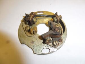 30200-253-013 Plate breaker contact Honda CB 93 complete orig. nos
