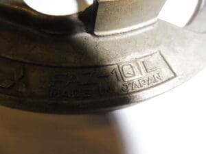 Alternative view of Base plate breaker contact Yamaha FS-1, YB50 new original