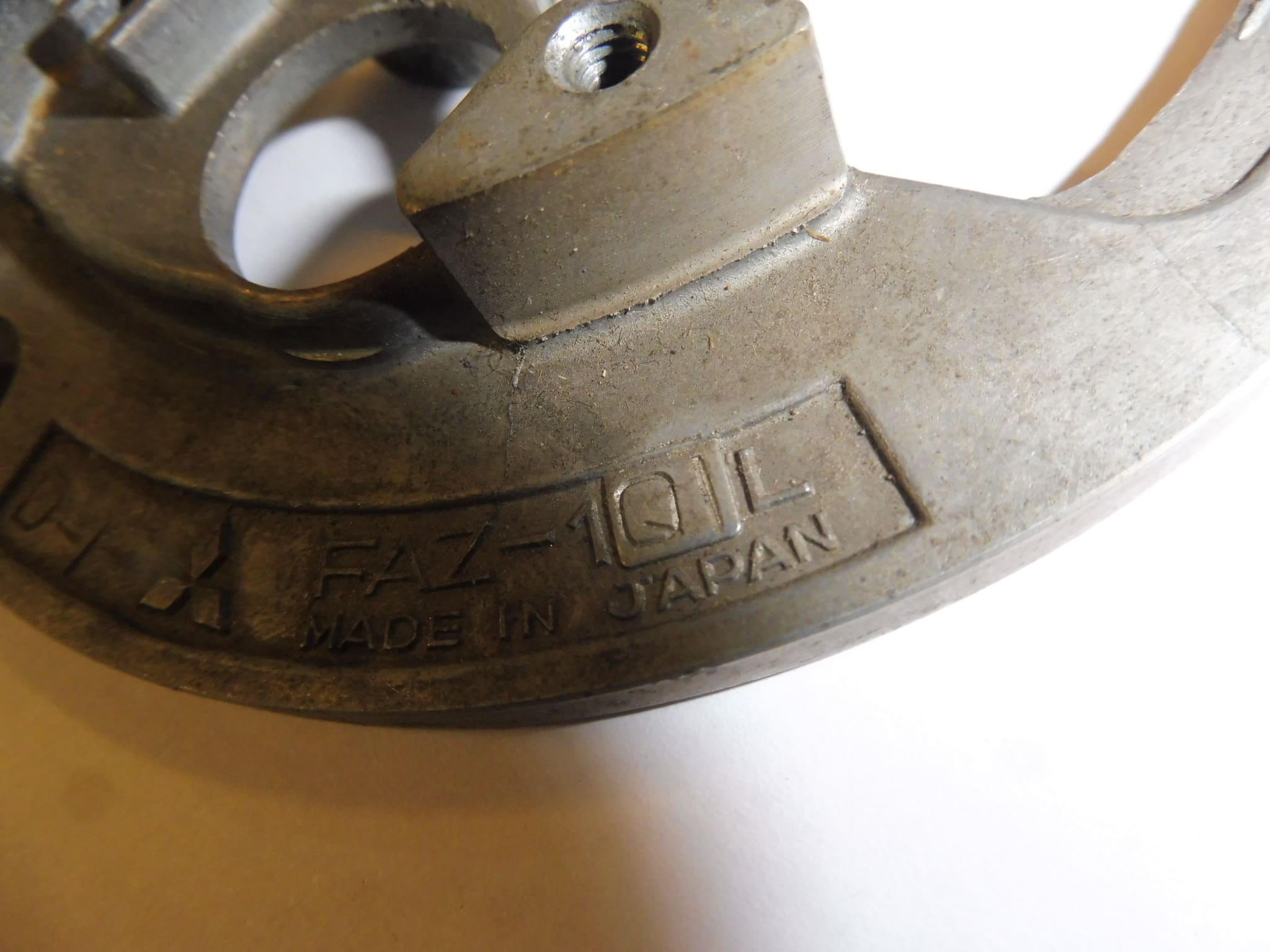 Base plate breaker contact Yamaha FS-1, YB50 new original - Image 3