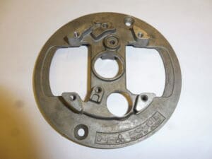 Base plate breaker contact Yamaha FS-1, YB50 new original