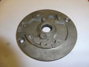 Base plate breaker contact Honda SS/CD 50 new original