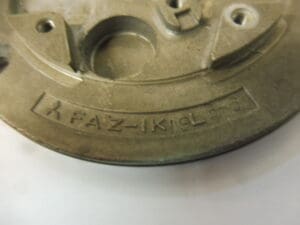 Alternative view of Base plate breaker contact Honda SS/CD 50 new original