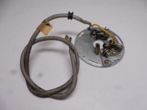 30200-333-004 Plate breaker contact CB 350/400F original used