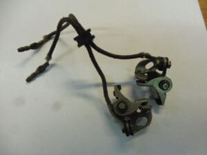 256-81621-11 Contact point set Yamaha XS/TX 650, XS 1/2 orig. used