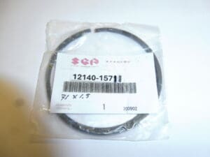 12140-15711 Pistonring set 2nd overs.71x1.5 Suzuki T-GT500-750 New