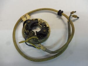 30200-371-004 Breaker contact plate Honda GL1000 orig. used complete