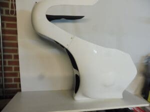 Fairing assy Yamaha TZ250-350  F-G '78'79 racing less screen