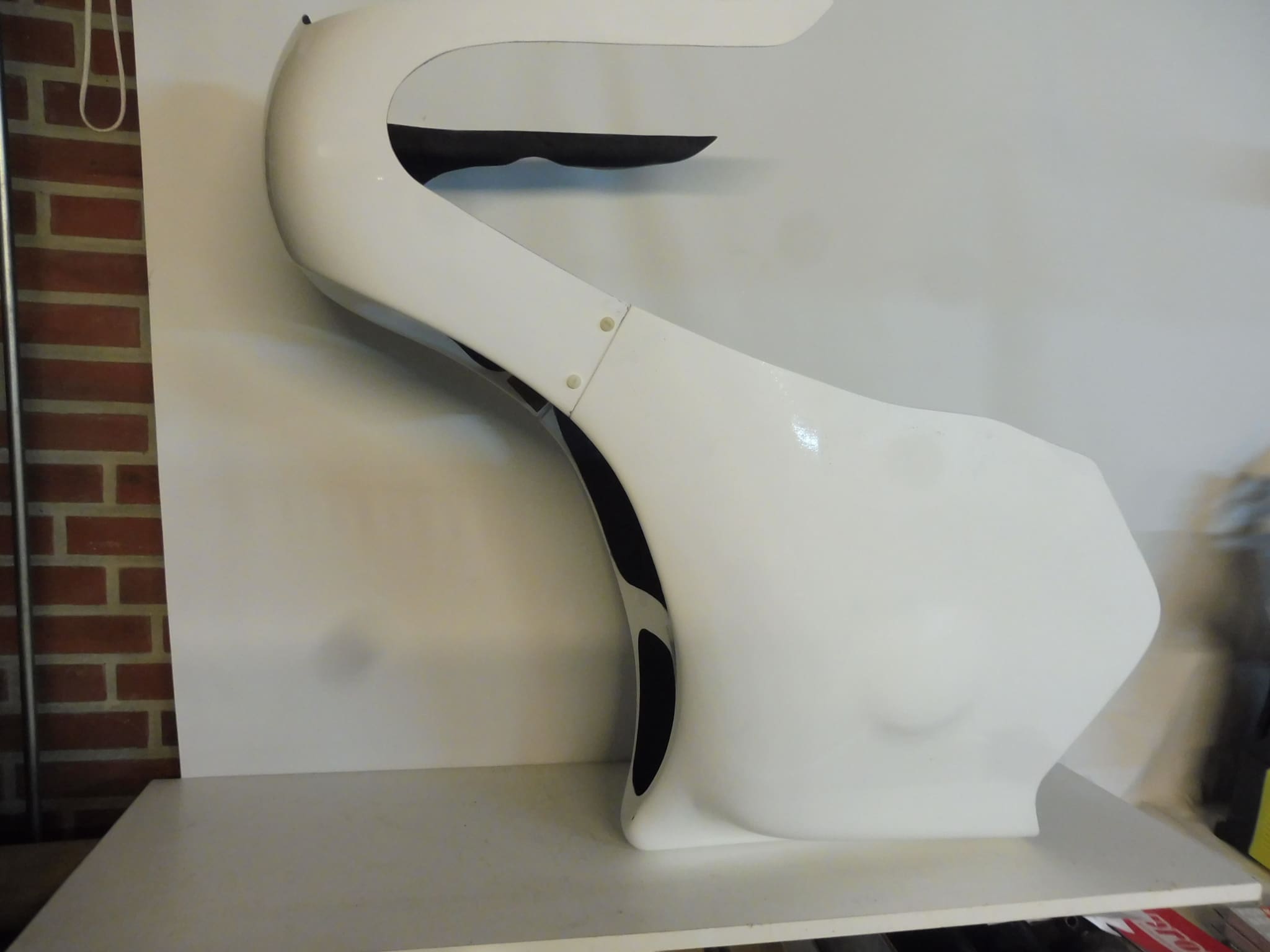 Fairing assy Yamaha TZ250-350 F-G '78'79 racing less screen