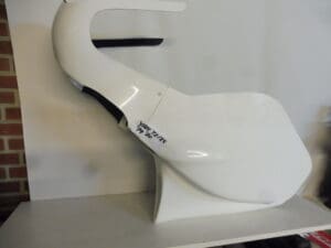 Alternative view of Fairing assy Yamaha TZ125 G-H '79'80 copy as original