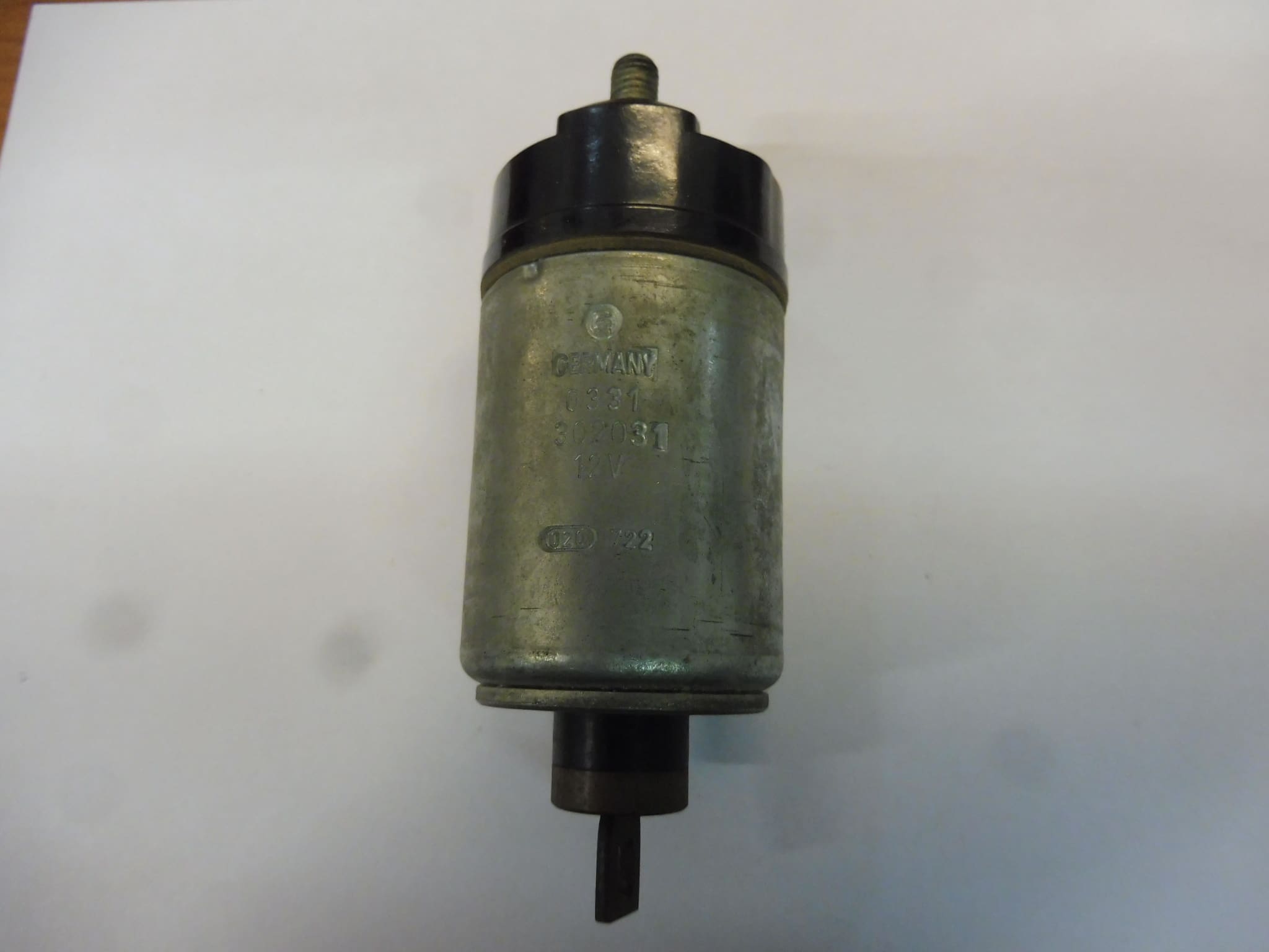 0331302031 Starter engine relais 12V Bosch BMW