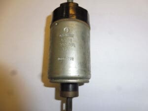 Alternative view of 0331302031 Starter engine relais 12V Bosch BMW