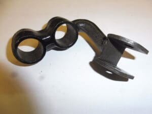 43510-49010 Holder footrest front R. Suzuki GS 1000 new