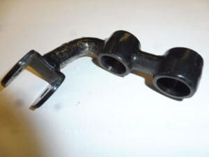 43520-49010 Holder footrest front L. Suzuki GS 1000 new