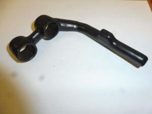 43521-45000-019 Bar footrest front L. Suzuki GS 750 new