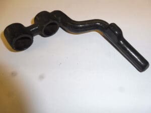 43521-47000-019 Bar footrest front L. Suzuki GS 550 new