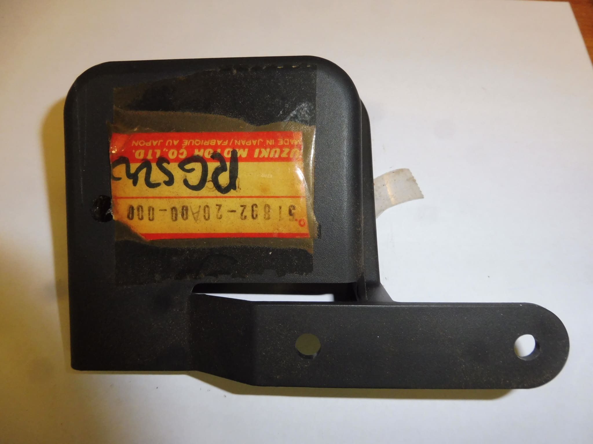 51892-20A00 Cover coupler L. Suzuki RG 500 Gamma original new