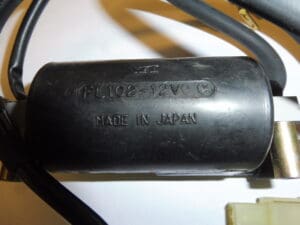 Alternative view of 30530-413-003 Ignition coil Honda CB 250/400 N/T, CM 400T new
