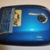17511-413-000ZA Fuel cap cover Honda CB 250/400T blue PB-3C-C as new