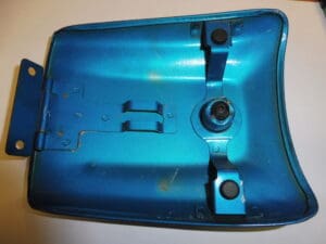 Alternative view of 17511-413-000ZA Fuel cap cover Honda CB 250/400T blue PB-3C-C as new