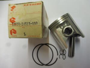 12110-14513-050 Piston compl.(54.5) Suzuki RM125'86-'88 motocross