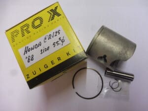 13103-KS6-832 Piston compl.(Prox 55.5mm)Honda CR125 '88 motocross
