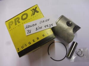 13104-KS6-832 Piston compl.(Prox 55.75) Honda CR125 '88 Motocross