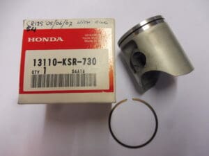 13110-KSR-730 Piston+ring(54mm)Honda CR125'05-'06-'07 motocross