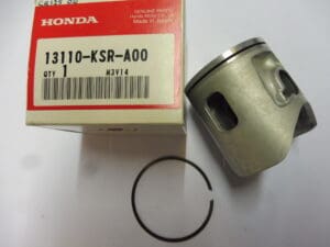 13110-KSR-A00 Piston with ring(54mm)Honda CR125 '04 Motocross New