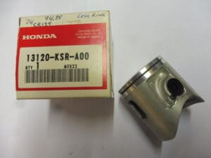 13120-KSR-A00 Piston less ring (54.25) Honda CR125 '04 Motocross
