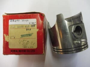 13101-KA5-080 Piston 85mm new original Honda CR450 '81 motocross