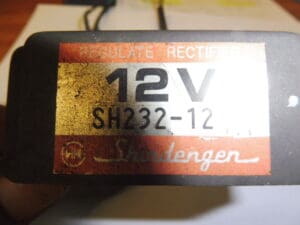 Alternative view of 31600-415-008 Rectifier regulator Honda CX/GL 500 original used
