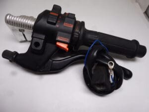 Alternative view of 1086.09 Switch handle complete L. Domino with choke and lever new