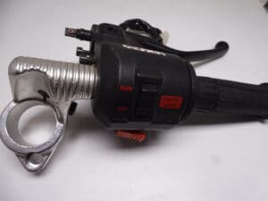 1087.09 Switch handle complete R. Domino with throttle and lever new
