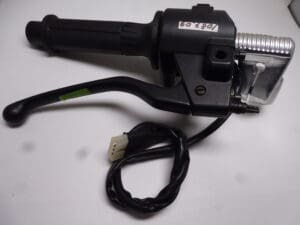 Alternative view of 1087.09 Switch handle complete R. Domino with throttle and lever new
