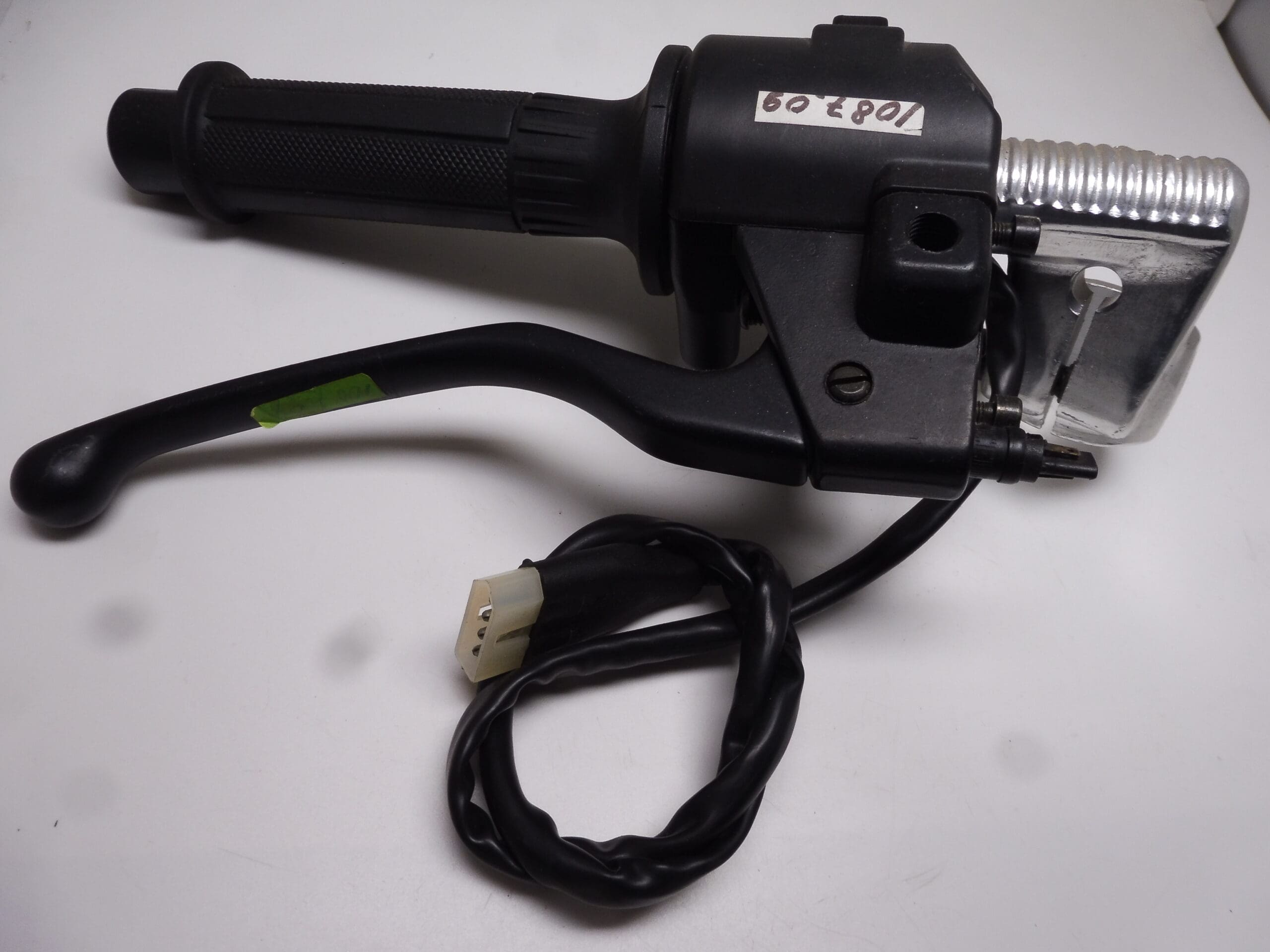1087.09 Switch handle complete R. Domino with throttle and lever new - Image 2