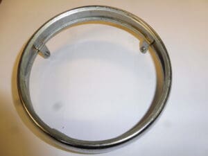 33101-399-601 Rim headlight Honda CB 125T, XL 125 original used
