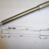 Shaft frontwh. for many models(see size)std. and racing bikes NEW