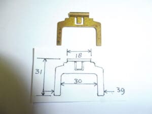 Arm float Mukini carb. Yam.racing model ?? see size