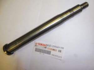 3G2-23341-00 Steering shaft frontf.Yam.TZ250-350 F-G'78'79 as new