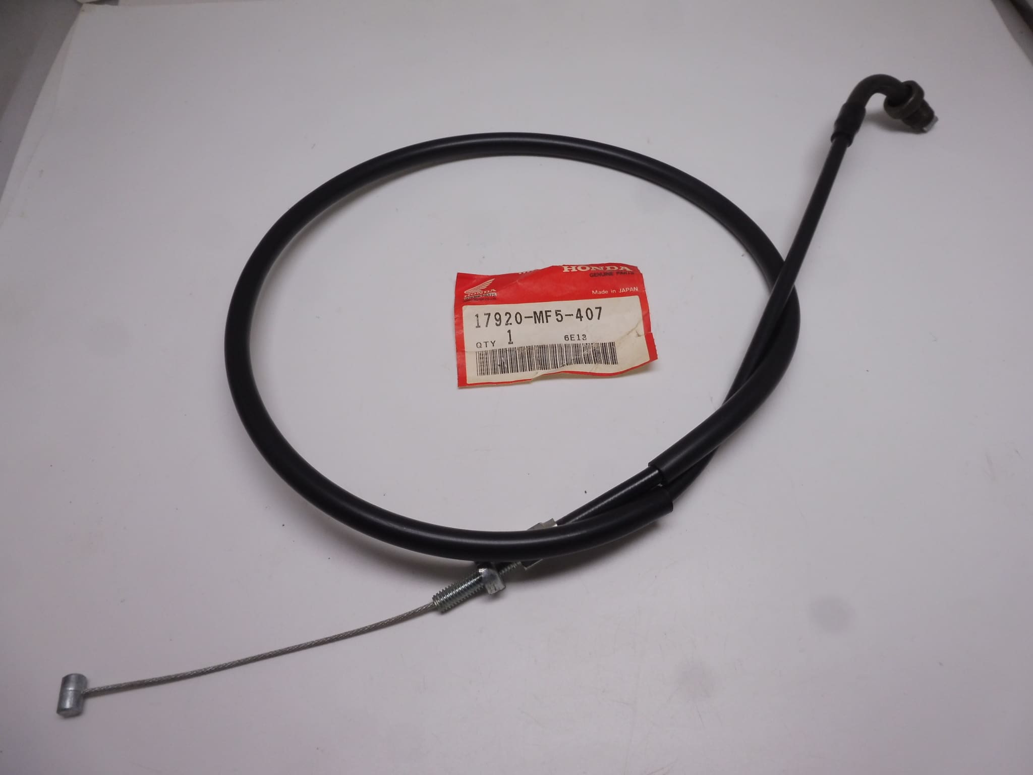 17920-MF5-407 Throttle cable B. Honda VF 750S '82 original new