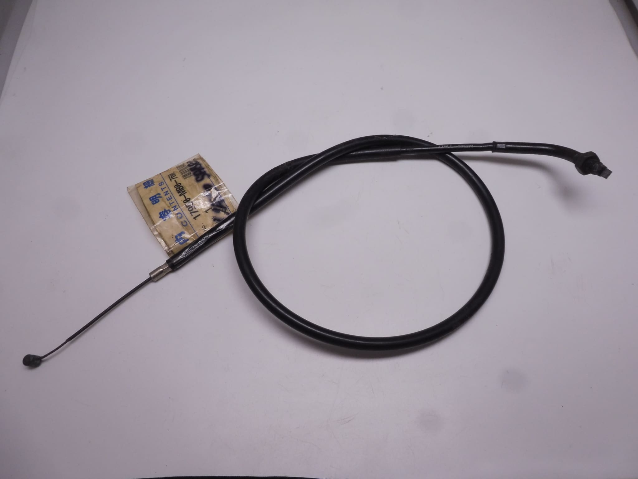 17950-MB0-760 Cable choke Honda VF 750S '83 original new