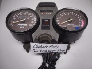 34110-33230/34210-33220 Speed/tacho mtr assy Suz.GSX400F '81 up