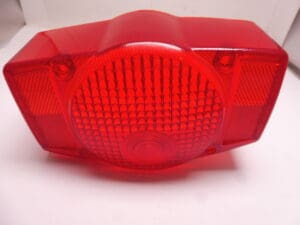 Alternative view of 33702-341-003 Lens taillight Honda CB350/400/550/750-GL1000 new