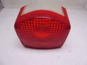 Alternative view of 33702-443-611 Lens taillight Honda CB250/400N, XL250/500 new