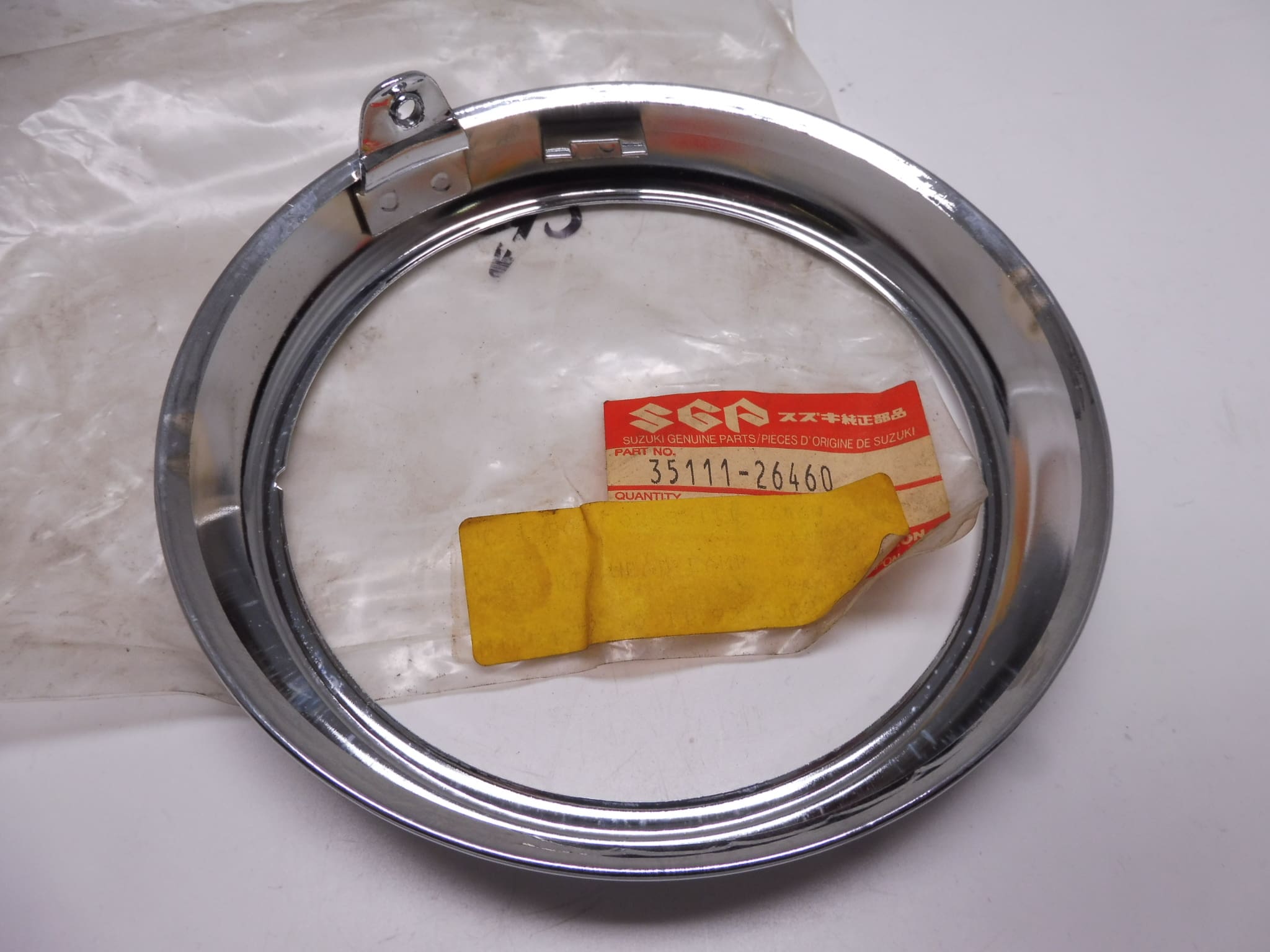 35111-26460 Rim headlight Suzuki ZR 50L original new - Image 3