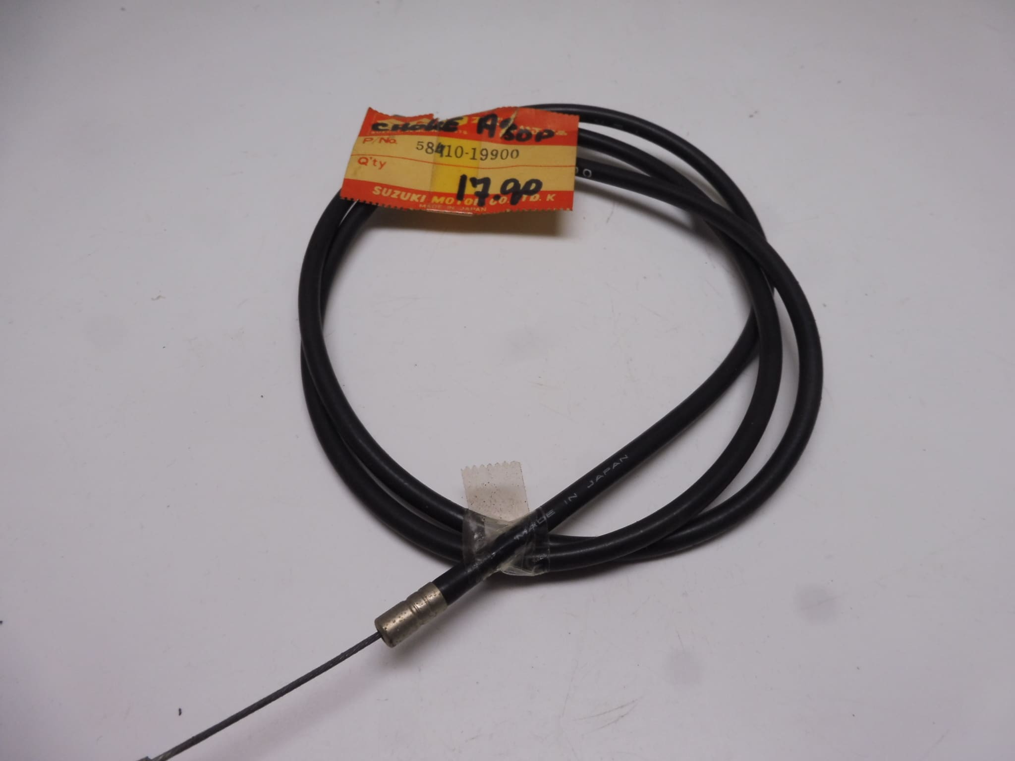 58410-19900 Choke cable Suzuki A50 P, TS 50ER original new